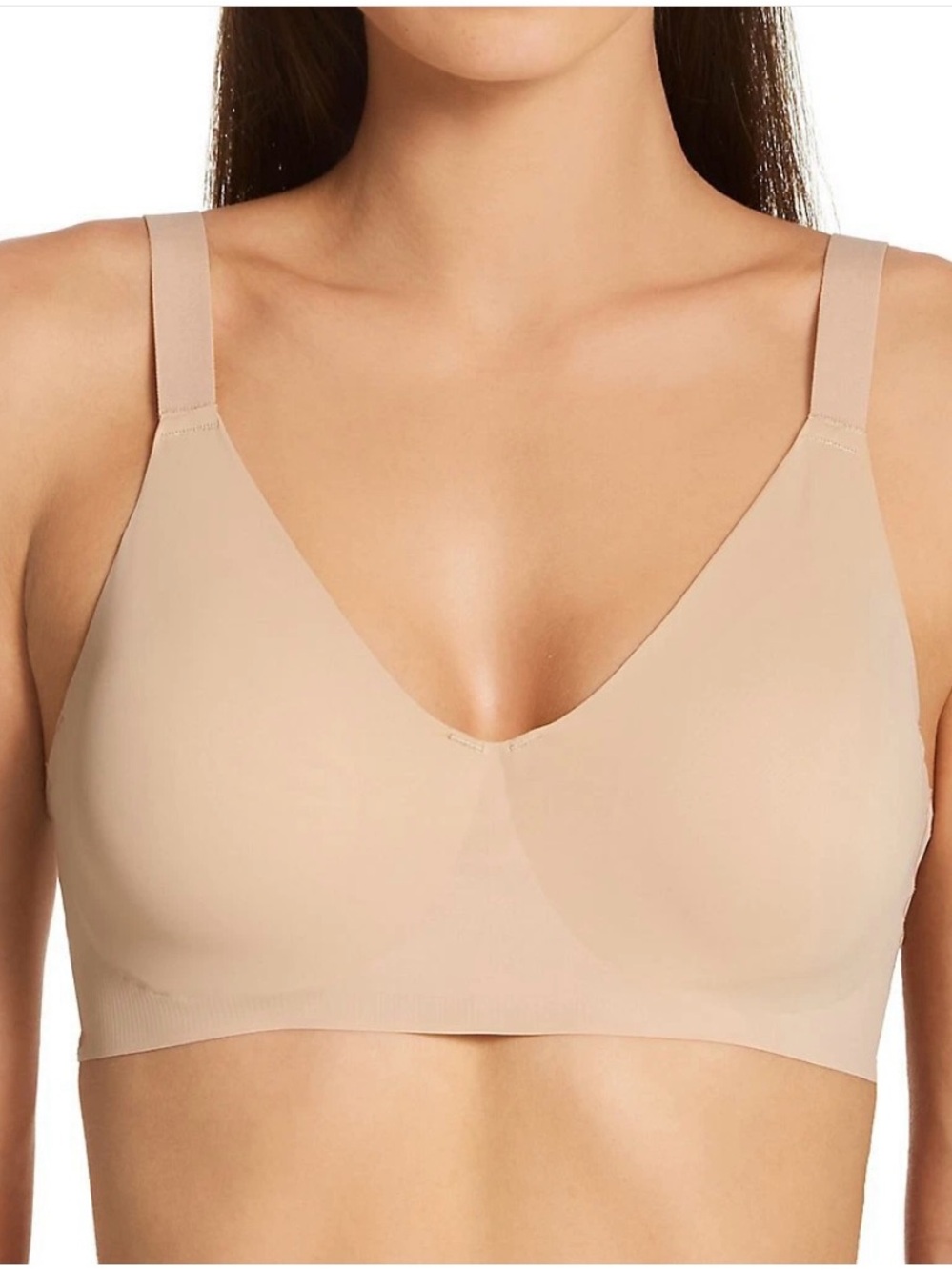 Bali Seamless Nude Wire Comfort Bra - Nude